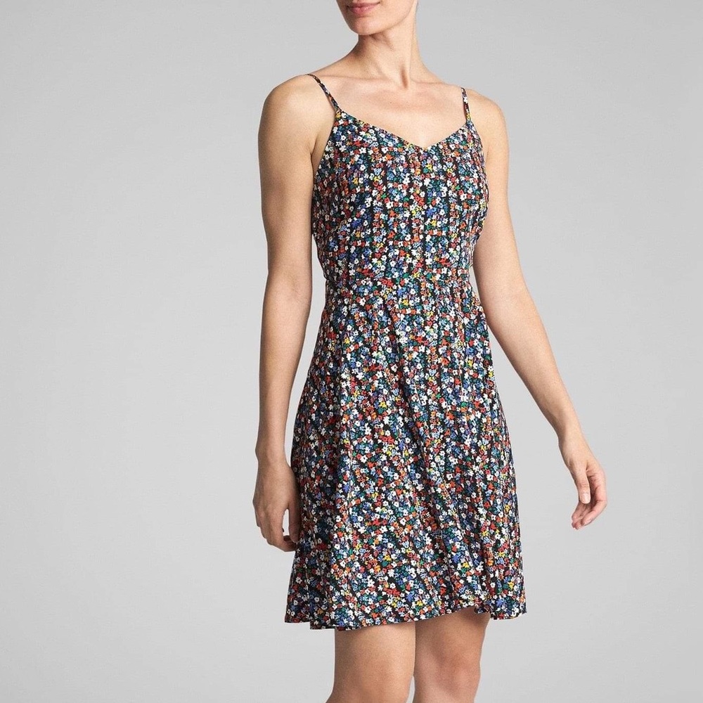 ✨Gap Floral Cami Sun Dress Small✨